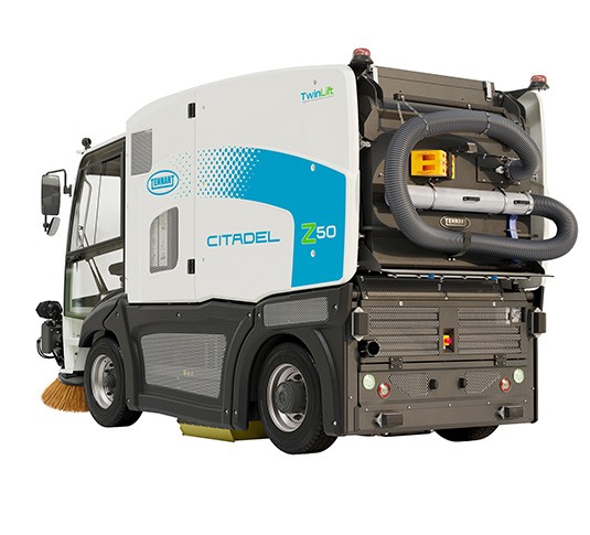 Z50 Citadel Barredora para exteriores alt 8